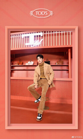 11/07|TODS/Xiao Zhan Studio/Xiao Zhan Official Weibo