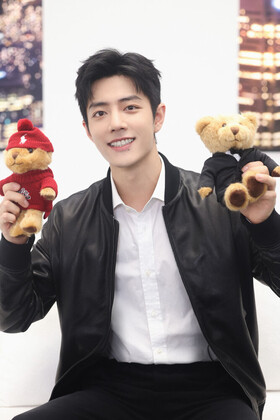 12/14|Ralph Lauren Fragrances/Xiao Zhan Studio/Xiao Zhan Online Promotion Official Weibo