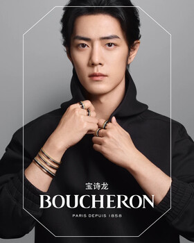 04/02|Boucheron/Xiao Zhan Studio