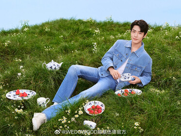 09/07|Xiao Zhan Studio/WEDGWOOD Official