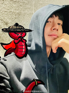 01/28|X玖少年团肖战DAYTOY